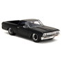 Jada Chevrolet El Camino 1967 Fast & Furious 10 - 1:24 - Noir