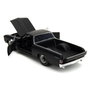 Jada Chevrolet El Camino 1967 Fast & Furious 10 - 1:24 - Noir