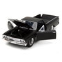 Jada Chevrolet El Camino 1967 Fast & Furious 10 - 1:24 - Noir