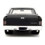 Jada Chevrolet El Camino 1967 Fast & Furious 10 - 1:24 - Noir