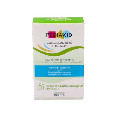 INELDEA Pediakid Colicillus Bébé 8ml - Complément alimentaire pour les coliques du nourrisson INELDEA Pediakid Colicillus Bébé 8ml - Complément alimentaire pour les coliques du nourrisson