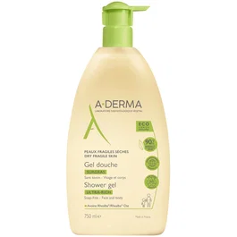 A-Derma Ultra Rich Gel douche 750 ml