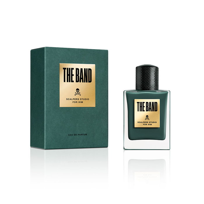 Scalpers THE BAND FOR HIM Eau de Parfum Vapo 50 ml pour Homme