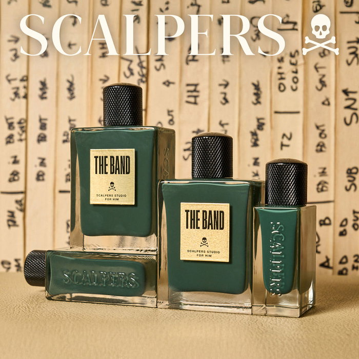Scalpers THE BAND FOR HIM Eau de Parfum Vapo 50 ml pour Homme