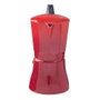 Cafetière Italienne Oroley Petra Rouge Aluminium 6 Tasses