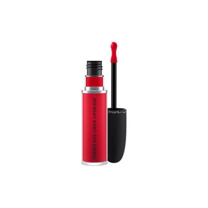 MAC Powder Kiss Matte Liquid Lipstick 987 Mac Smash – Rouge à lèvres liquide longue tenue 5 ml MAC Powder Kiss Matte Liquid Lipstick 987 Mac Smash – Rouge à lèvres liquide longue tenue 5 ml