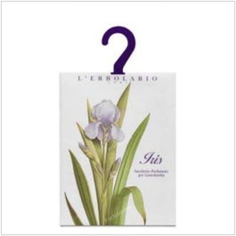 L´ERBOLARIO IRIS sachet parfumé pour armoire