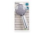 Berilo Téléphone de Douche Grande Argenté 3 Fonctions 24 x 5 x 10,5 cm (Set de 12)