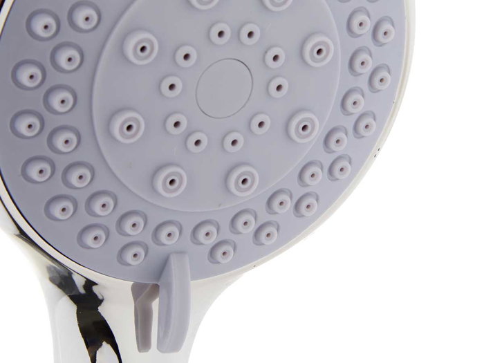 Berilo Téléphone de Douche Grande Argenté 3 Fonctions 24 x 5 x 10,5 cm (Set de 12)