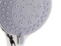 Berilo Téléphone de Douche Grande Argenté 3 Fonctions 24 x 5 x 10,5 cm (Set de 12)