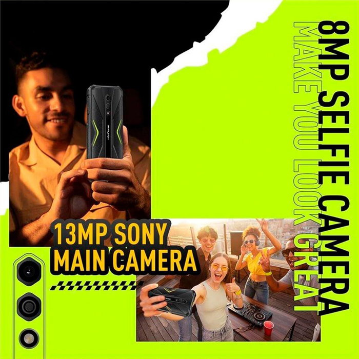 Smartphone Ulefone Armor X12 5,45" MediaTek Helio A22 ARM Cortex-A35 3 GB RAM 32 GB Noir Vert