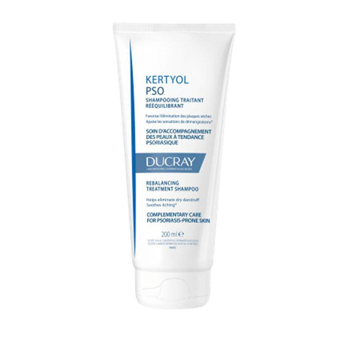 Ducray Kertyol PSO Shampooing Traitant Rééquilibrant Anti-démangeaisons 200 ml
