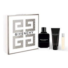 Givenchy - Coffret Parfum Gentleman pour Homme - Eau de Parfum 100 ml + Gel Douche Corps 75 ml + Eau de Parfum 12.5 ml
