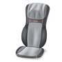Beurer MG-295 (640.53) Coussin de Massage Shiatsu avec 4 Têtes, 3D, Réglage Hauteur, Chaleur et Lumière, Noir