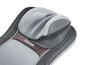 Beurer MG-295 (640.53) Coussin de Massage Shiatsu avec 4 Têtes, 3D, Réglage Hauteur, Chaleur et Lumière, Noir