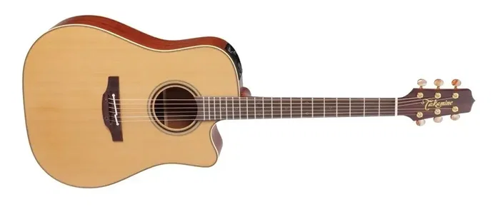 Takamine Guitare acoustique-électrique P3 E/A Dreadnought Cutaway Natural Takamine Guitare acoustique-électrique P3 E/A Dreadnought Cutaway Natural