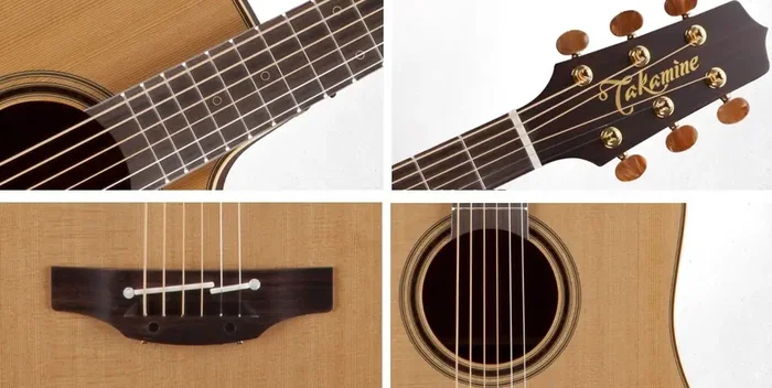 Takamine Guitare acoustique-électrique P3 E/A Dreadnought Cutaway Natural Takamine Guitare acoustique-électrique P3 E/A Dreadnought Cutaway Natural