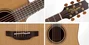 Takamine Guitare acoustique-électrique P3 E/A Dreadnought Cutaway Natural