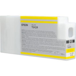 Epson C13T642400 Cartouche d'encre jaune pigmentaire 150 ml originale pour Stylus Pro 7700/7890/7900/9900/9700