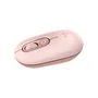 Logitech Pop Mouse Souris sans fil Rose, technologie FLOW, connexion 3 appareils, Bluetooth, Easy-Switch, pour Windows, Mac, Chrome OS, Android