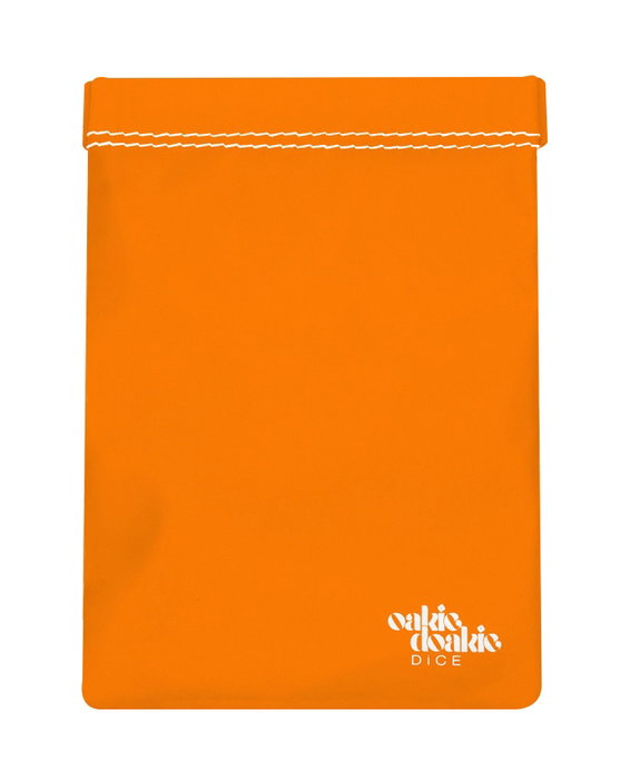 Oakie Doakie Dice Sac à dés grand - orange Oakie Doakie Dice Sac à dés grand - orange