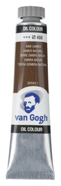Van Gogh Peinture à l'huile Terre Sombra Naturel 408, 20 ml