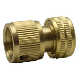 Riegolux Manchon de connexion rapide RGX en laiton 15 mm