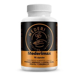 MEDERI NUTRICION INTEGRATIVA MEDERIMAX 90 CAPS