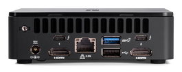 Asus NUC 12 Pro Kit Mini PC, Intel Core i7-1260P (12ᵉ Génération, 4.70 GHz), 64 GB DDR4 max, Iris Xe, SSD NVMe PCIe 4.0, Support 2.5"