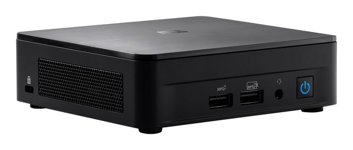 Asus NUC 12 Pro Kit Mini PC, Intel Core i7-1260P (12ᵉ Génération, 4.70 GHz), 64 GB DDR4 max, Iris Xe, SSD NVMe PCIe 4.0, Support 2.5"