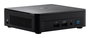 Asus NUC 12 Pro Kit Mini PC, Intel Core i7-1260P (12ᵉ Génération, 4.70 GHz), 64 GB DDR4 max, Iris Xe, SSD NVMe PCIe 4.0, Support 2.5"
