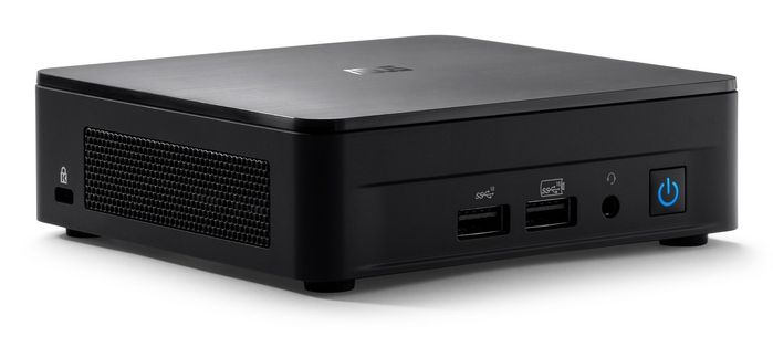 Asus NUC 12 Pro Kit Mini PC, Intel Core i7-1260P (12ᵉ Génération, 4.70 GHz), 64 GB DDR4 max, Iris Xe, SSD NVMe PCIe 4.0, Support 2.5"
