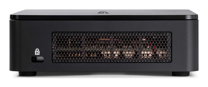 Asus NUC 12 Pro Kit Mini PC, Intel Core i7-1260P (12ᵉ Génération, 4.70 GHz), 64 GB DDR4 max, Iris Xe, SSD NVMe PCIe 4.0, Support 2.5"