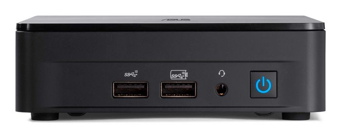 Asus NUC 12 Pro Kit Mini PC, Intel Core i7-1260P (12ᵉ Génération, 4.70 GHz), 64 GB DDR4 max, Iris Xe, SSD NVMe PCIe 4.0, Support 2.5"