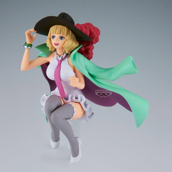 Banpresto One Piece Battle Record Collection - Miss Buckingham Stussy 12cm