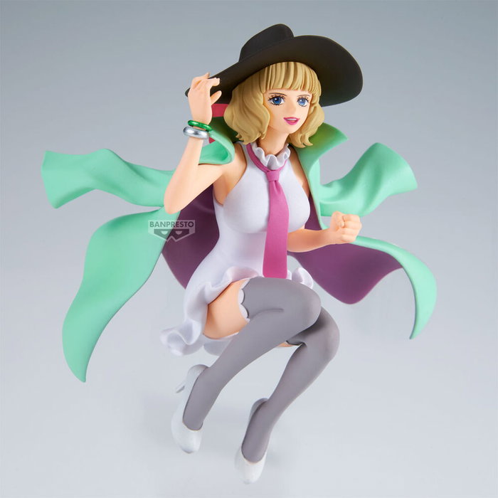 Banpresto One Piece Battle Record Collection - Miss Buckingham Stussy 12cm