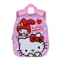 Sanrio Hello Kitty Sac à dos 3D Elite Lovely 30x25x10 cm - Pour enfant à partir de 3 ans - Design en relief et dos rembourré