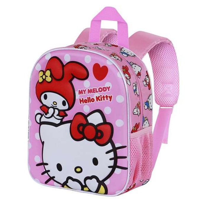 Cartable Hello Kitty Rose 30 x 25 x 10 cm Cartable Hello Kitty Rose 30 x 25 x 10 cm