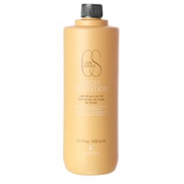 Lendan Shampooing Rich Nutrition - 1000 ml - Hydratation et nutrition intense - Formulé à l'huile de noix du Brésil et Oméga