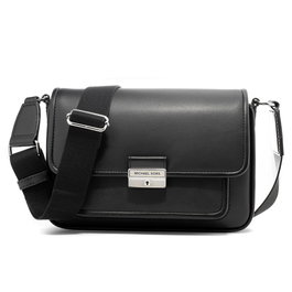 Sac à Bandoulière Michael Kors BRADSHAW Noir 24 x 17 x 8 cm