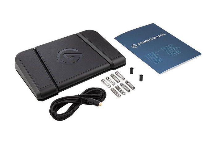 Elgato Controller Stream Deck Foot Pedal Noir
