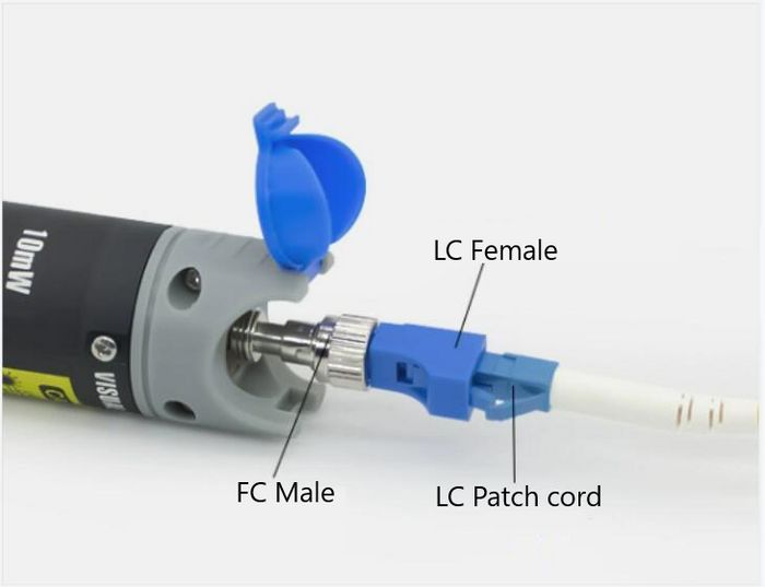 Lanview Adaptateur pour Localisateur de Défauts Visuels 1,25 mm Lanview Adaptateur pour Localisateur de Défauts Visuels 1,25 mm
