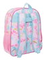 Safta Sac à dos junior Barbie "Painterly" adapté au chariot 32x38x12 cm - 36 mois
