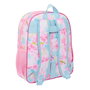 Cartable Barbie Painterly Rose Bleu ciel 32 x 38 x 12 cm