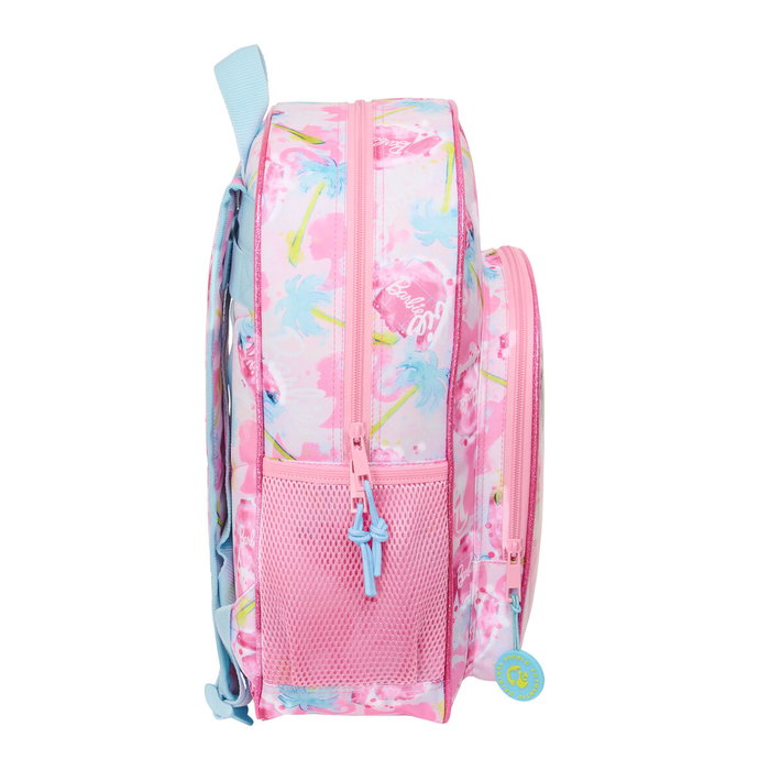 Cartable Barbie Painterly Rose Bleu ciel 32 x 38 x 12 cm Cartable Barbie Painterly Rose Bleu ciel 32 x 38 x 12 cm