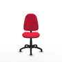 PIQUERAS Y CRESPO Chaise de bureau Algarra rouge