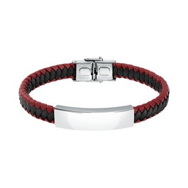 Bracelet Homme Sector SZV111 Cuir 21 cm