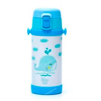 IRISANA Bouteille Isotherme pour Enfants Bleue 320ml BBO8.AZ
