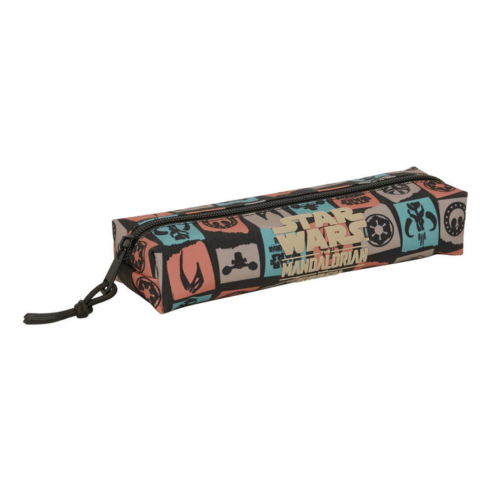 Safta Trousse Rectangulaire avec Élastique 22x4x7 cm Safta Trousse Rectangulaire avec Élastique 22x4x7 cm
