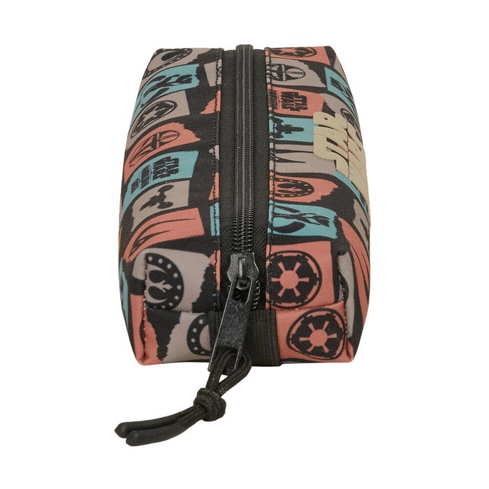 Safta Trousse Rectangulaire avec Élastique 22x4x7 cm Safta Trousse Rectangulaire avec Élastique 22x4x7 cm